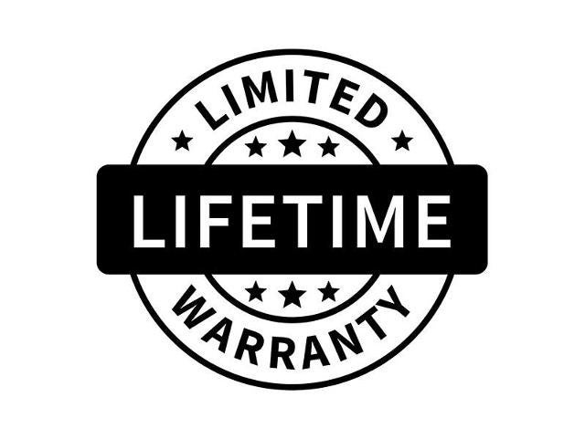 limited lifetime warranty logo